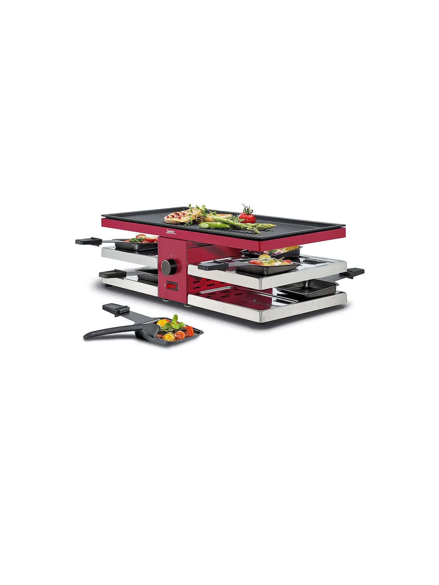 SPRING | Raclette "Fun" mit Alugrillplatte | 